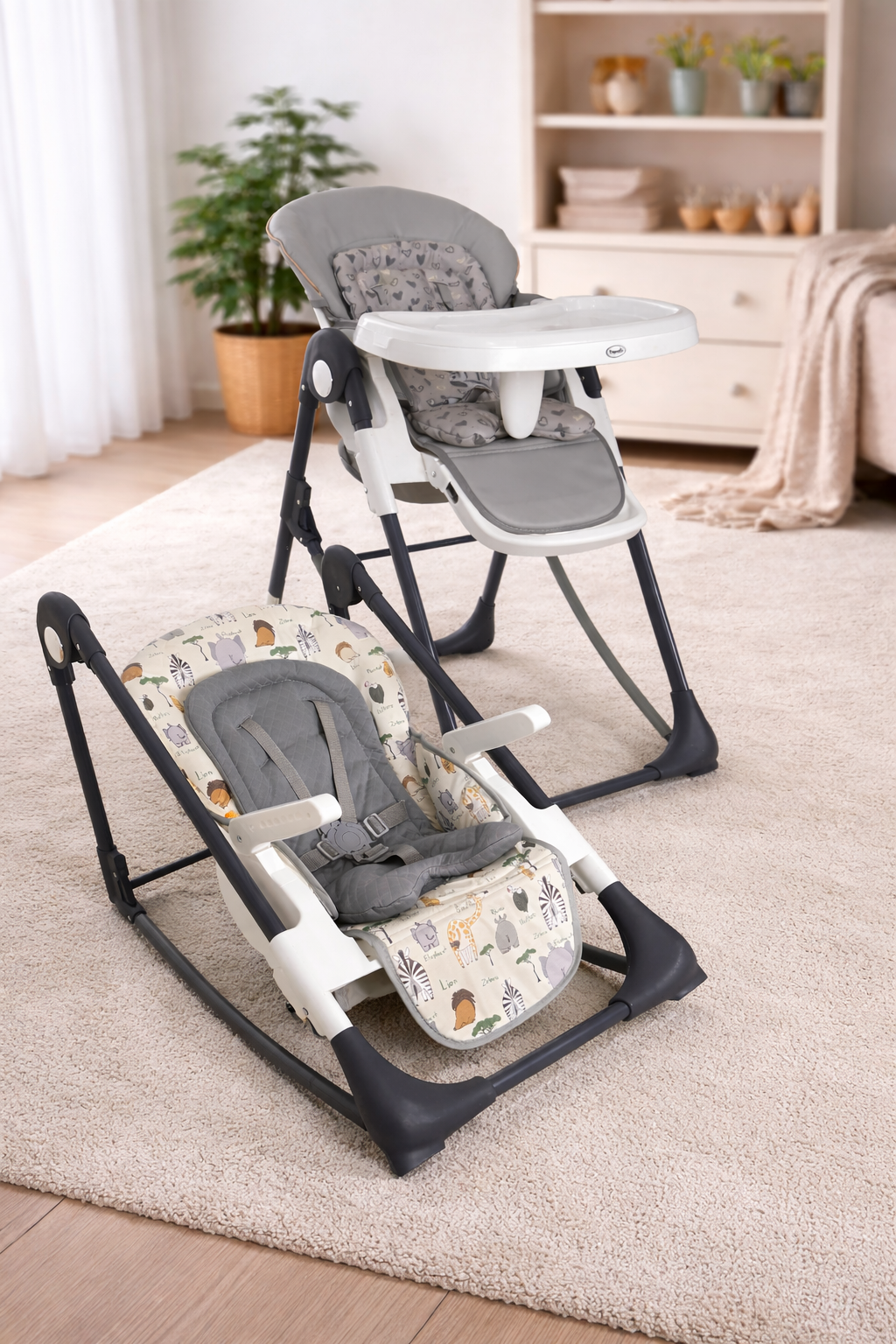 Chaise manger pour bébé 3IN1