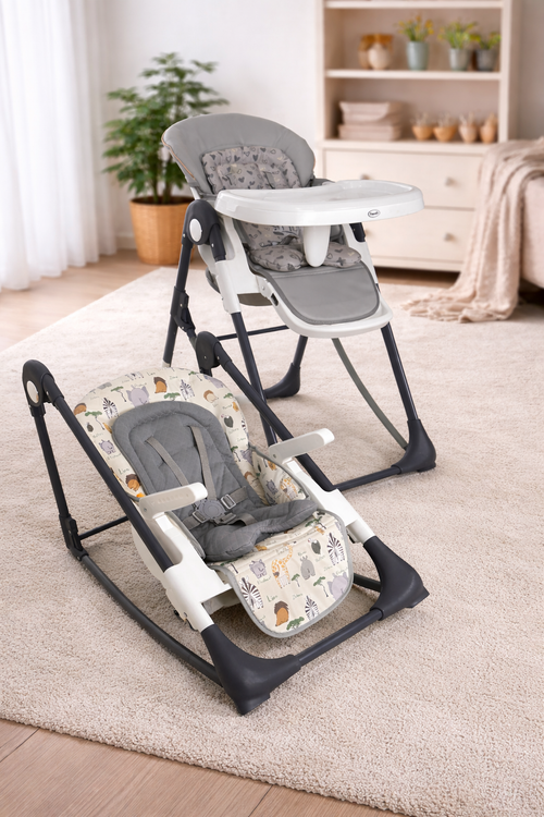 Chaise manger pour bébé 3IN1