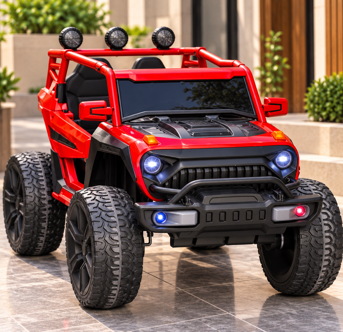Jeep Monster 4X4