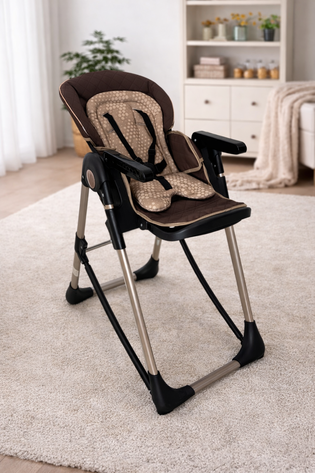 Chaise manger pour bébé 3IN1