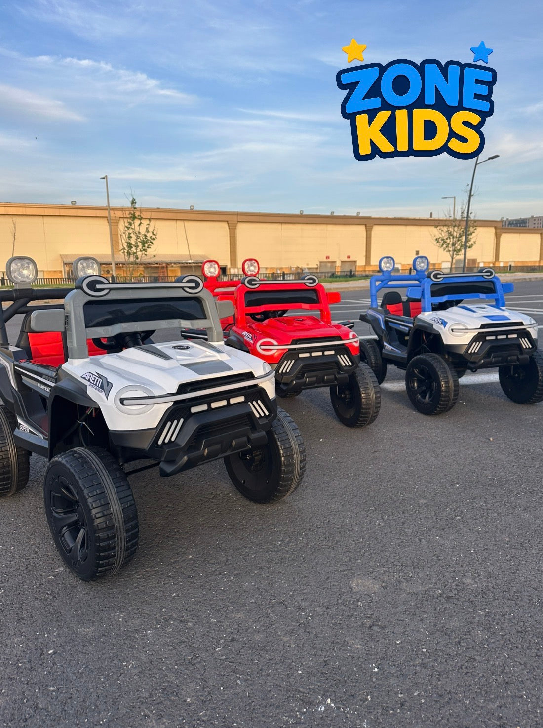 jupe sport 4X4