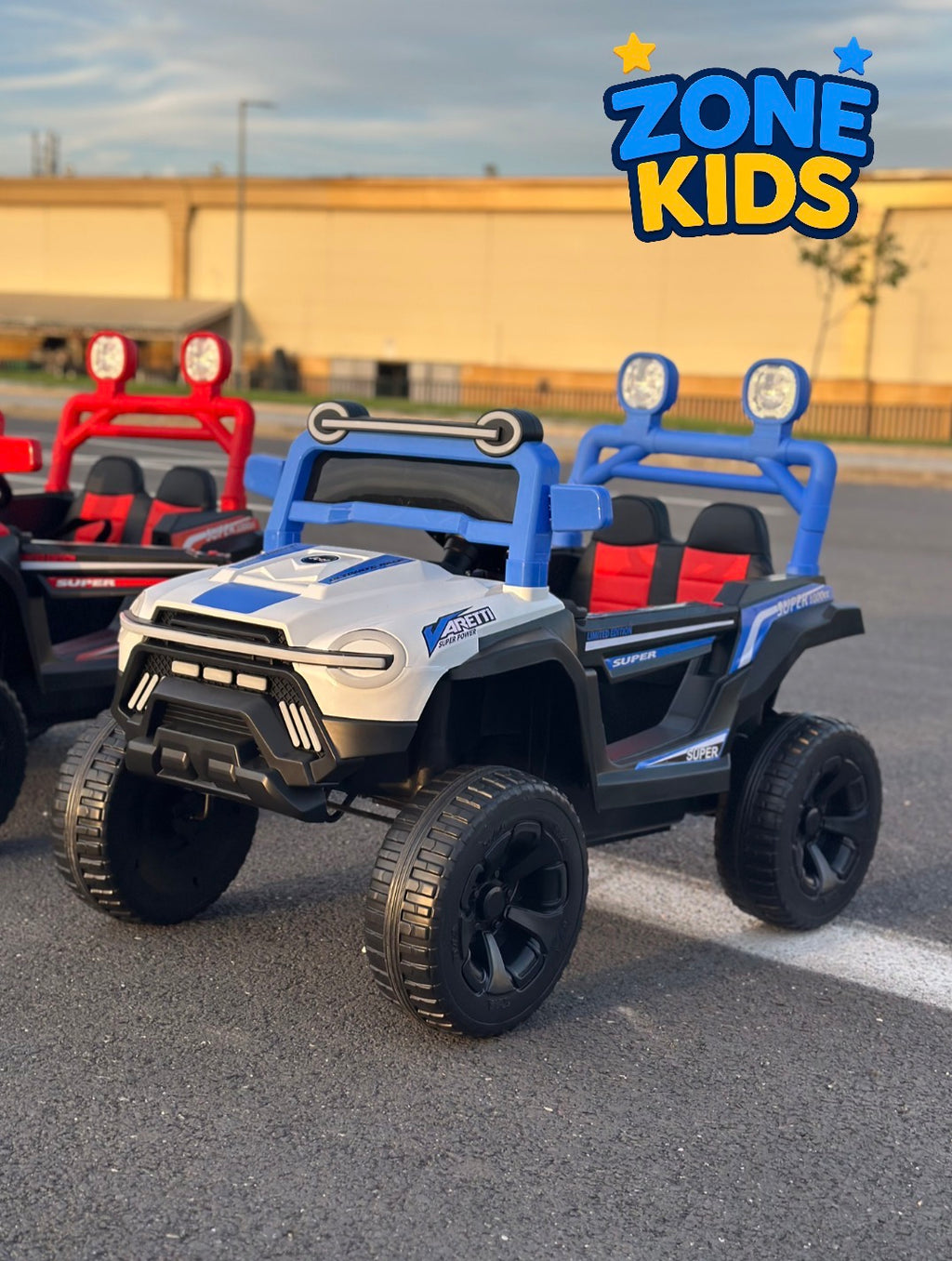 jupe sport 4X4