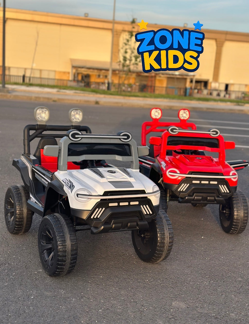 jupe sport 4X4