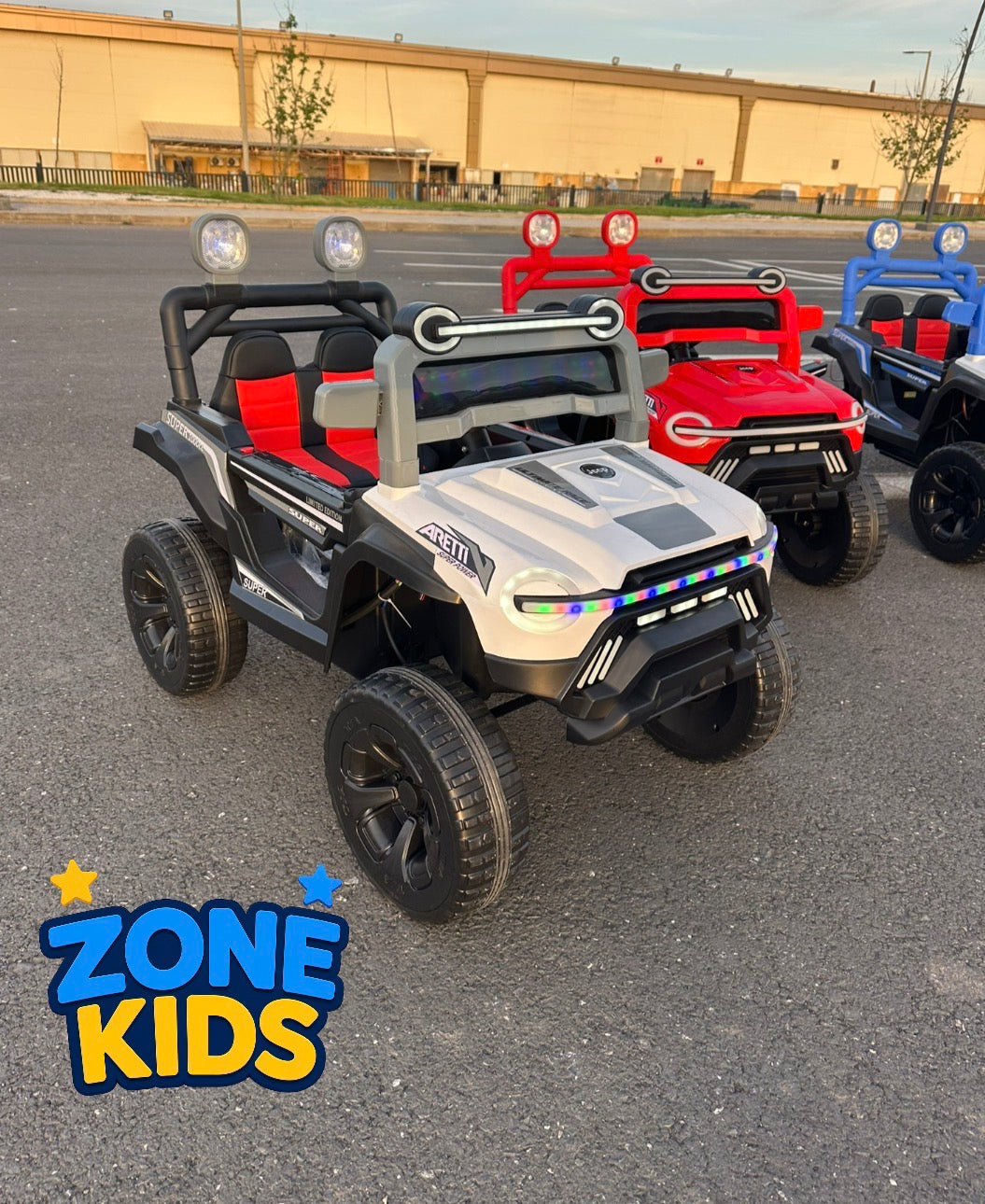 jupe sport 4X4