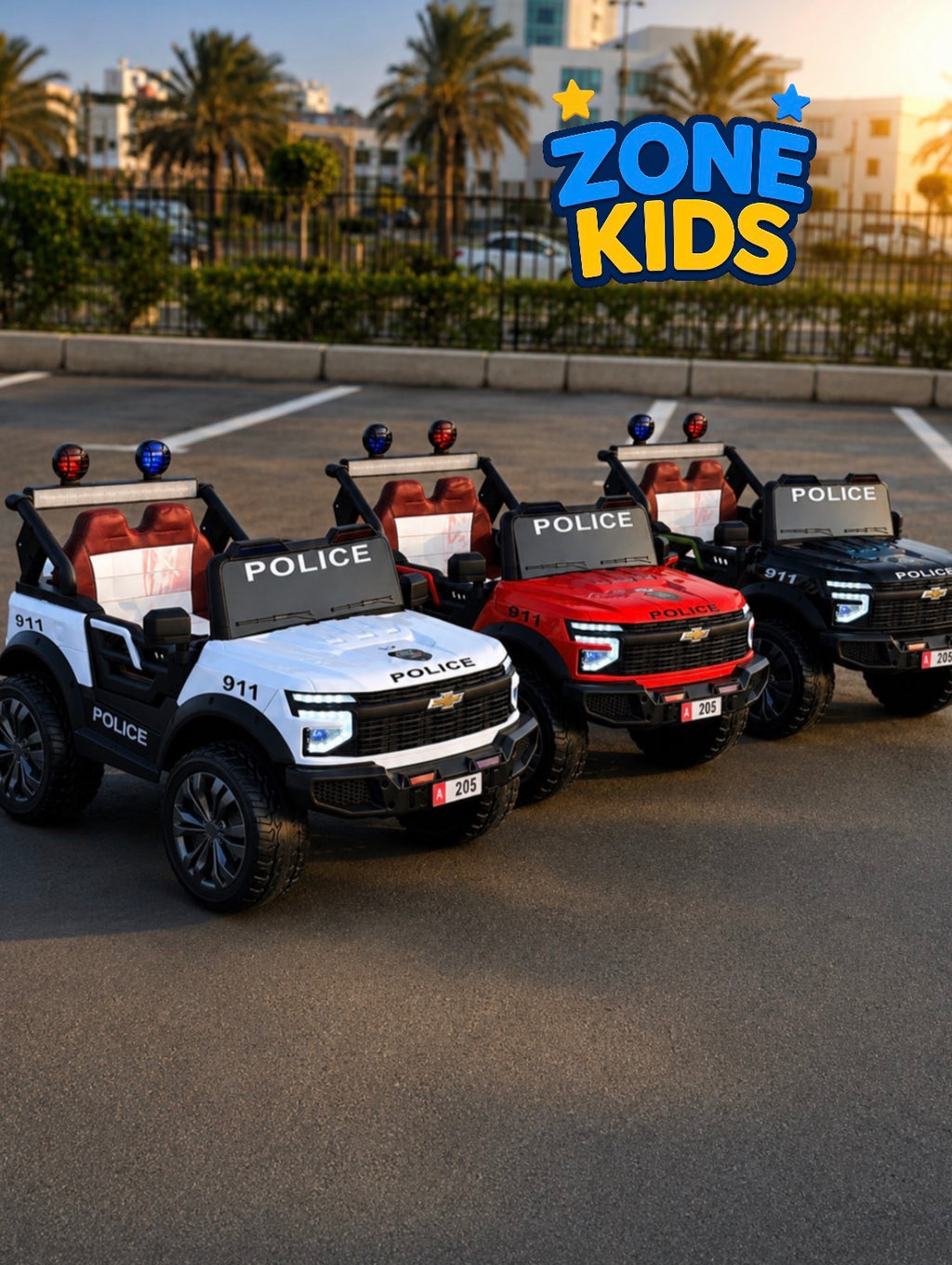 POLICE CHEVROLET 2026 4X4