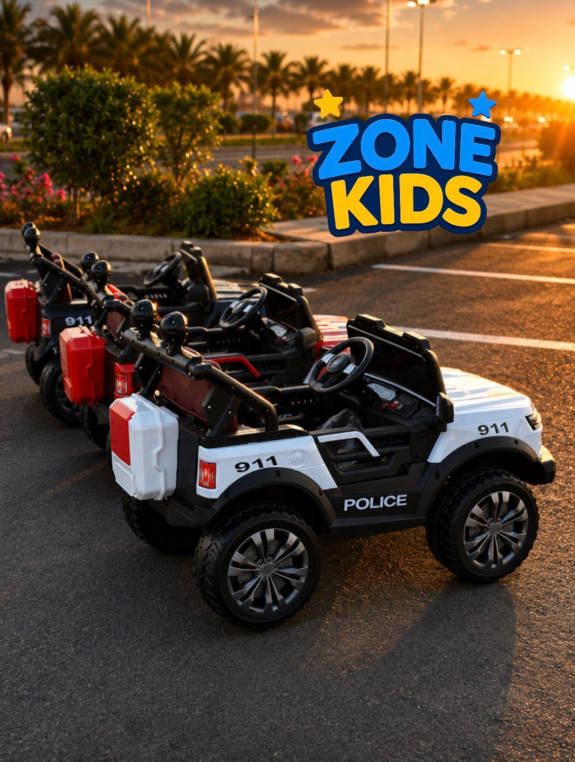 POLICE CHEVROLET 2026 4X4