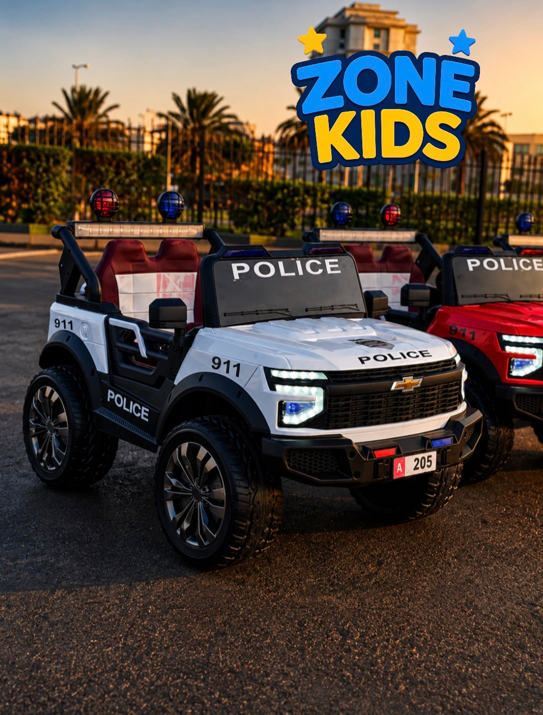 POLICE CHEVROLET 2026 4X4