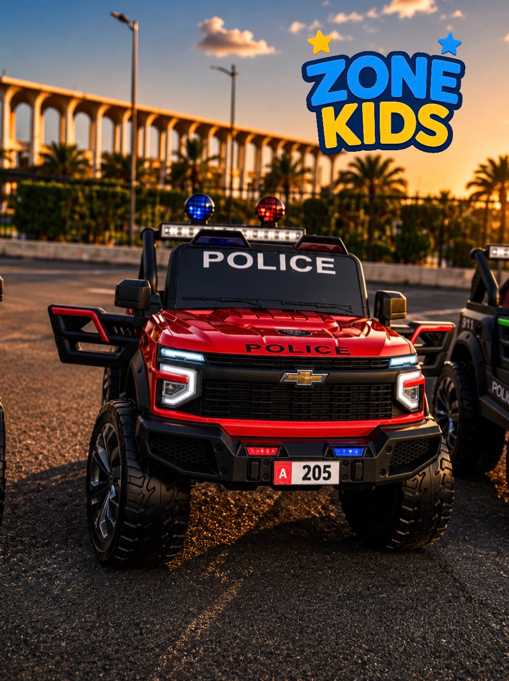 POLICE CHEVROLET 2026 4X4