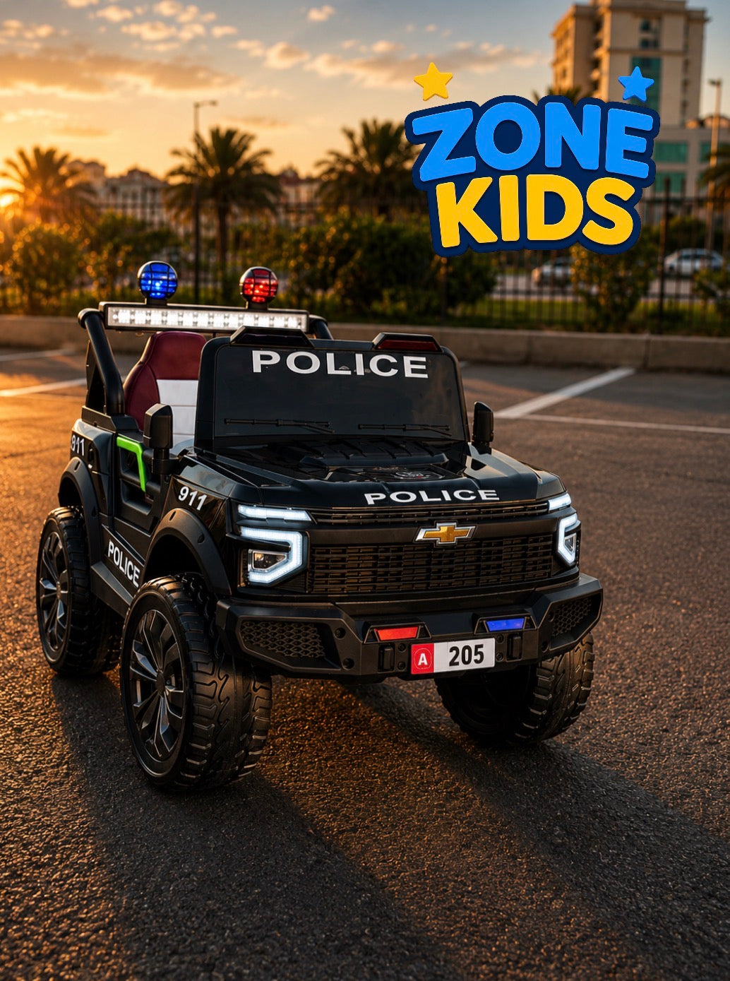 POLICE CHEVROLET 2026 4X4