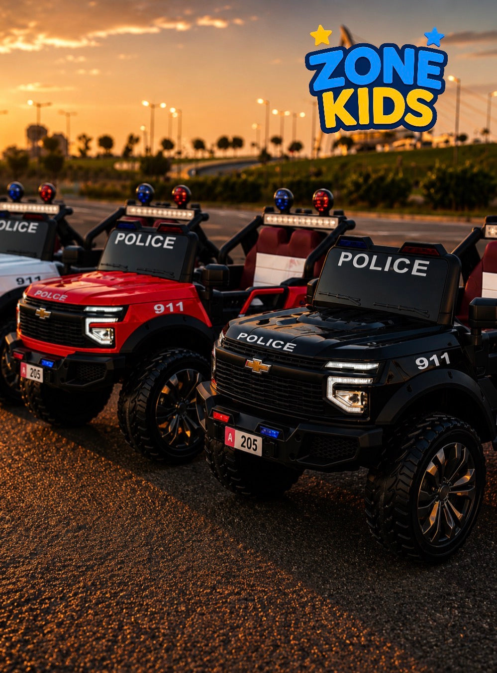 POLICE CHEVROLET 2026 4X4