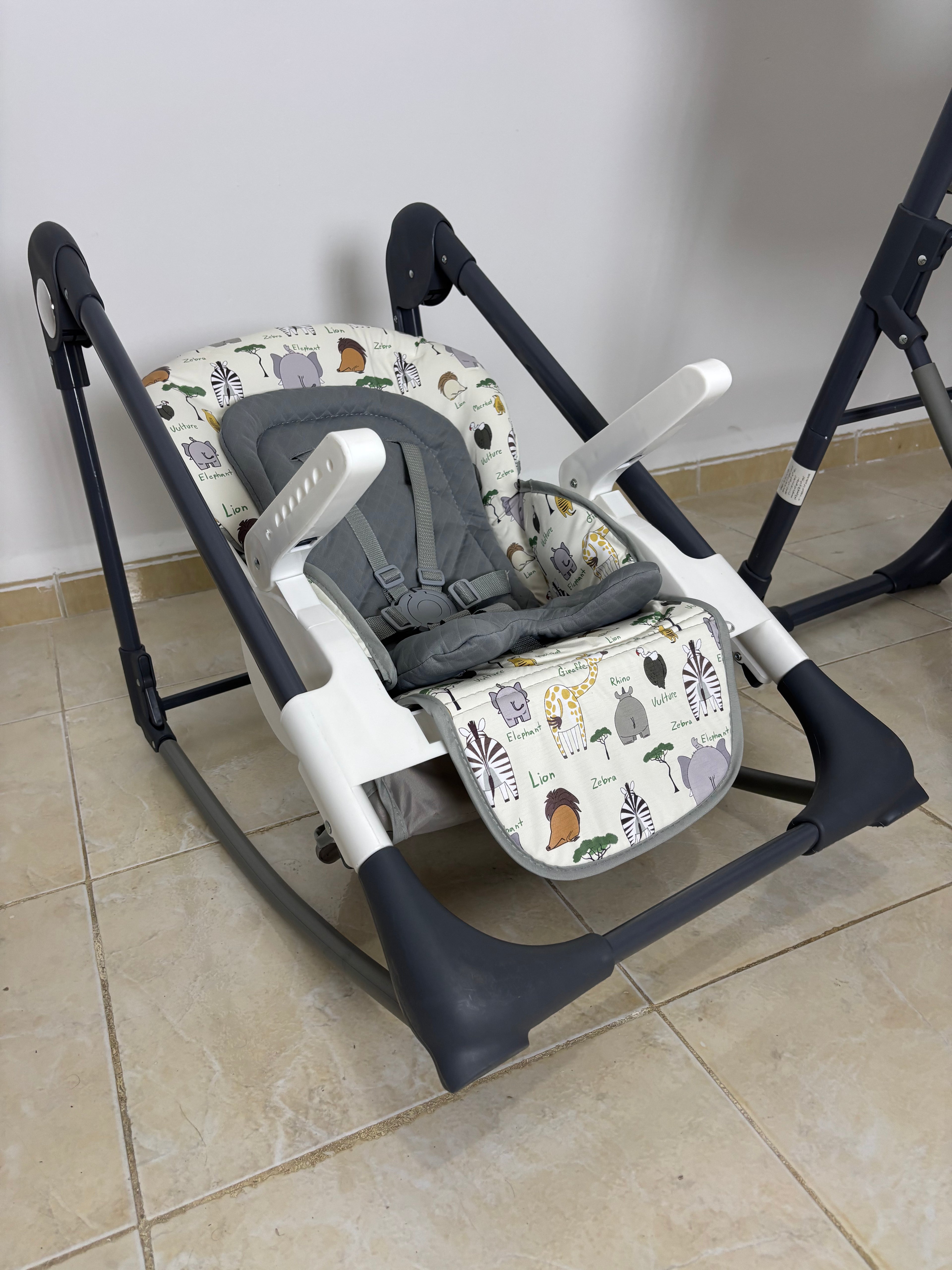 Chaise manger pour bébé 3IN1
