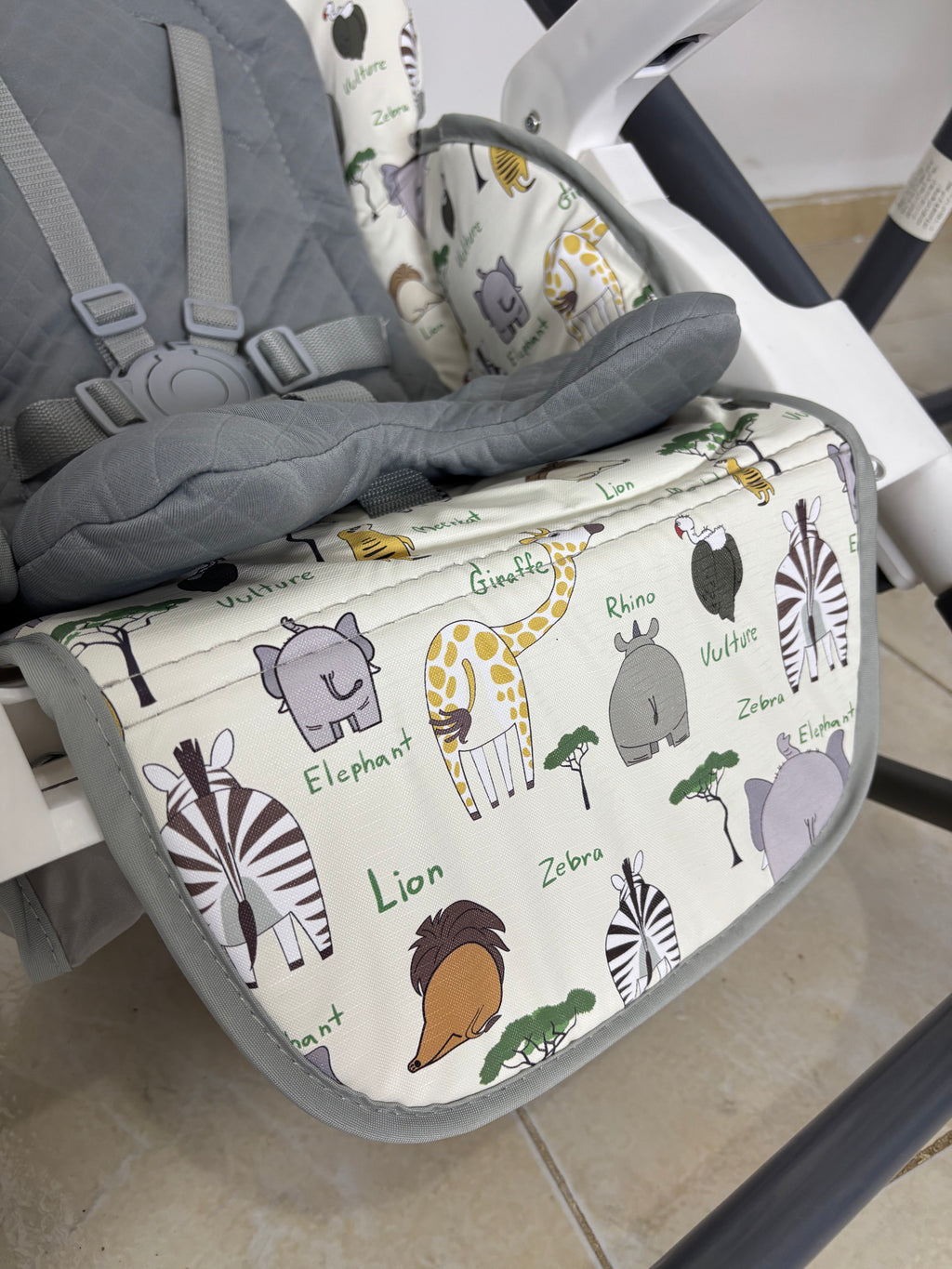 Chaise manger pour bébé 3IN1