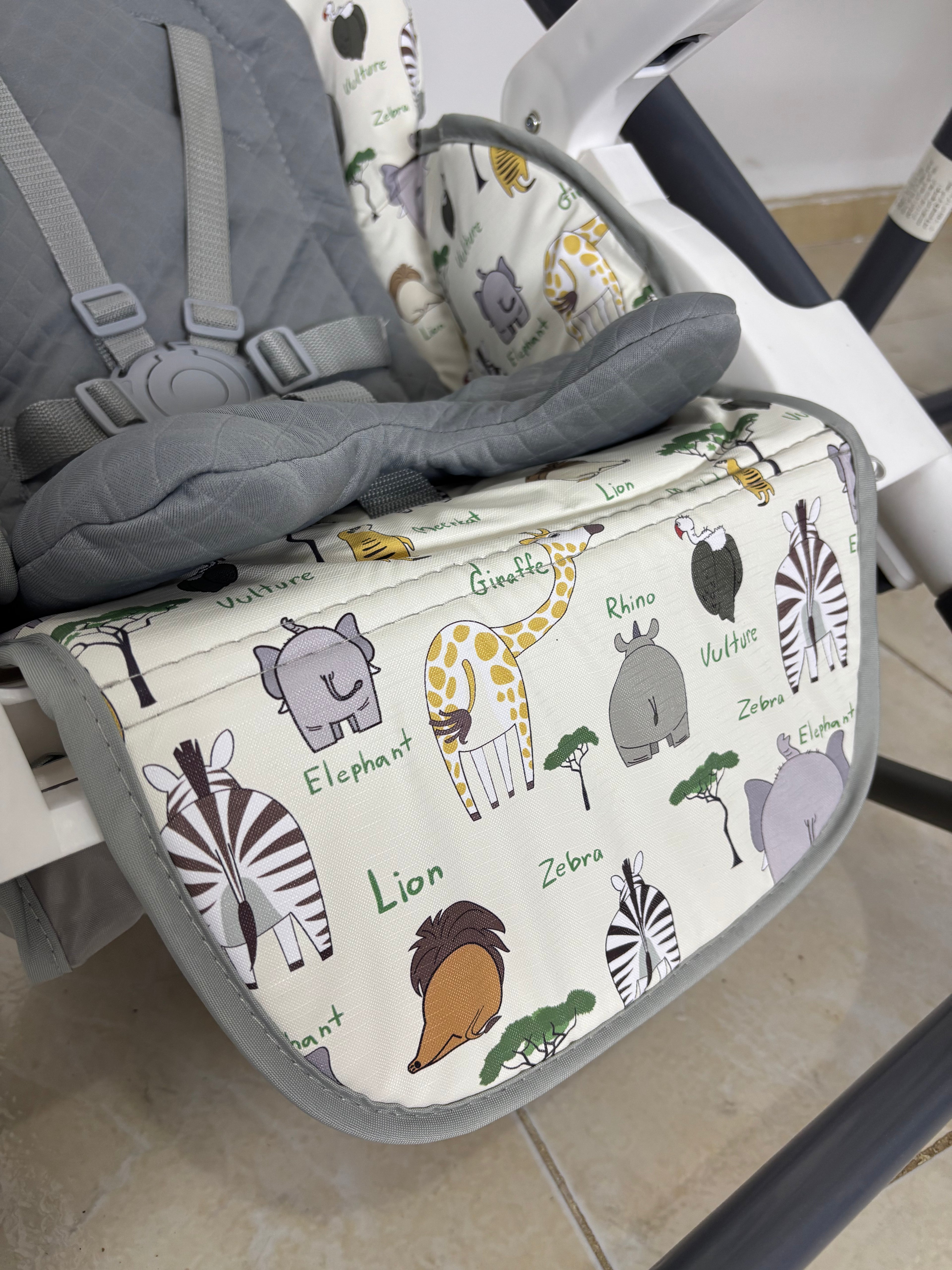 Chaise manger pour bébé 3IN1