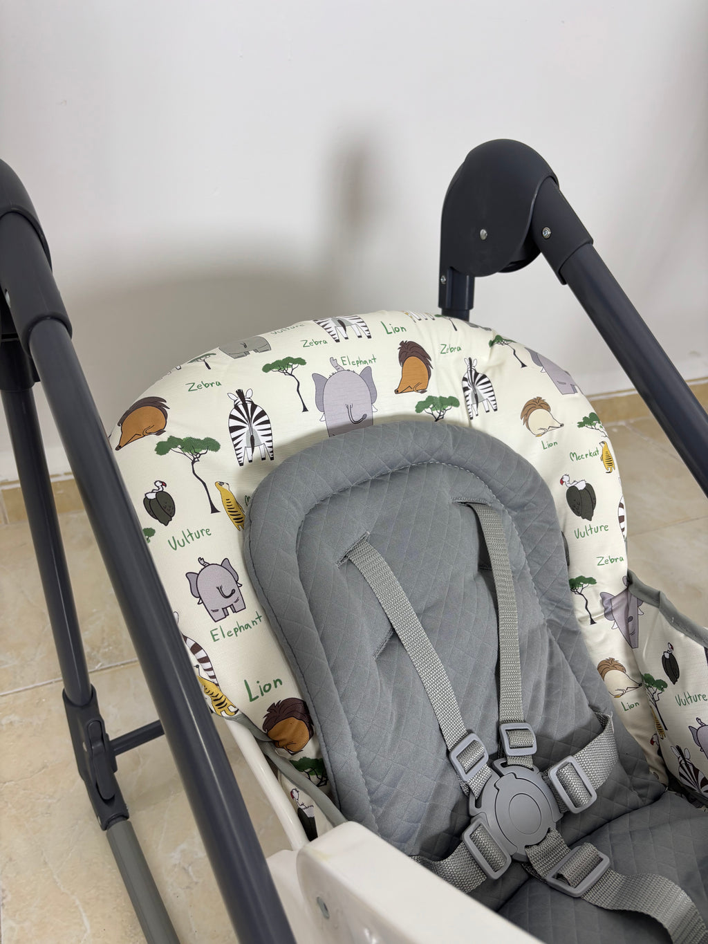 Chaise manger pour bébé 3IN1