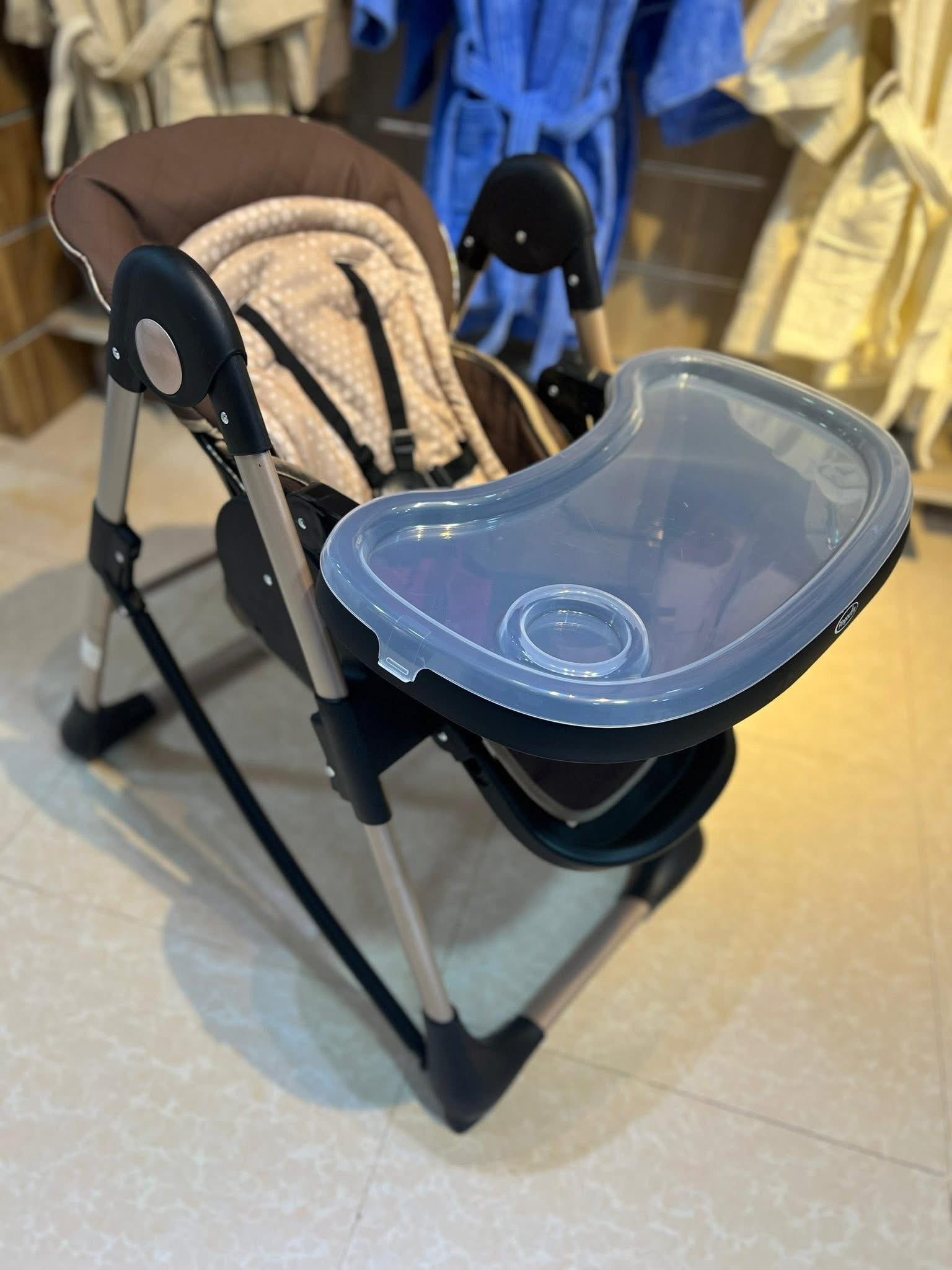 Chaise manger pour bébé 3IN1