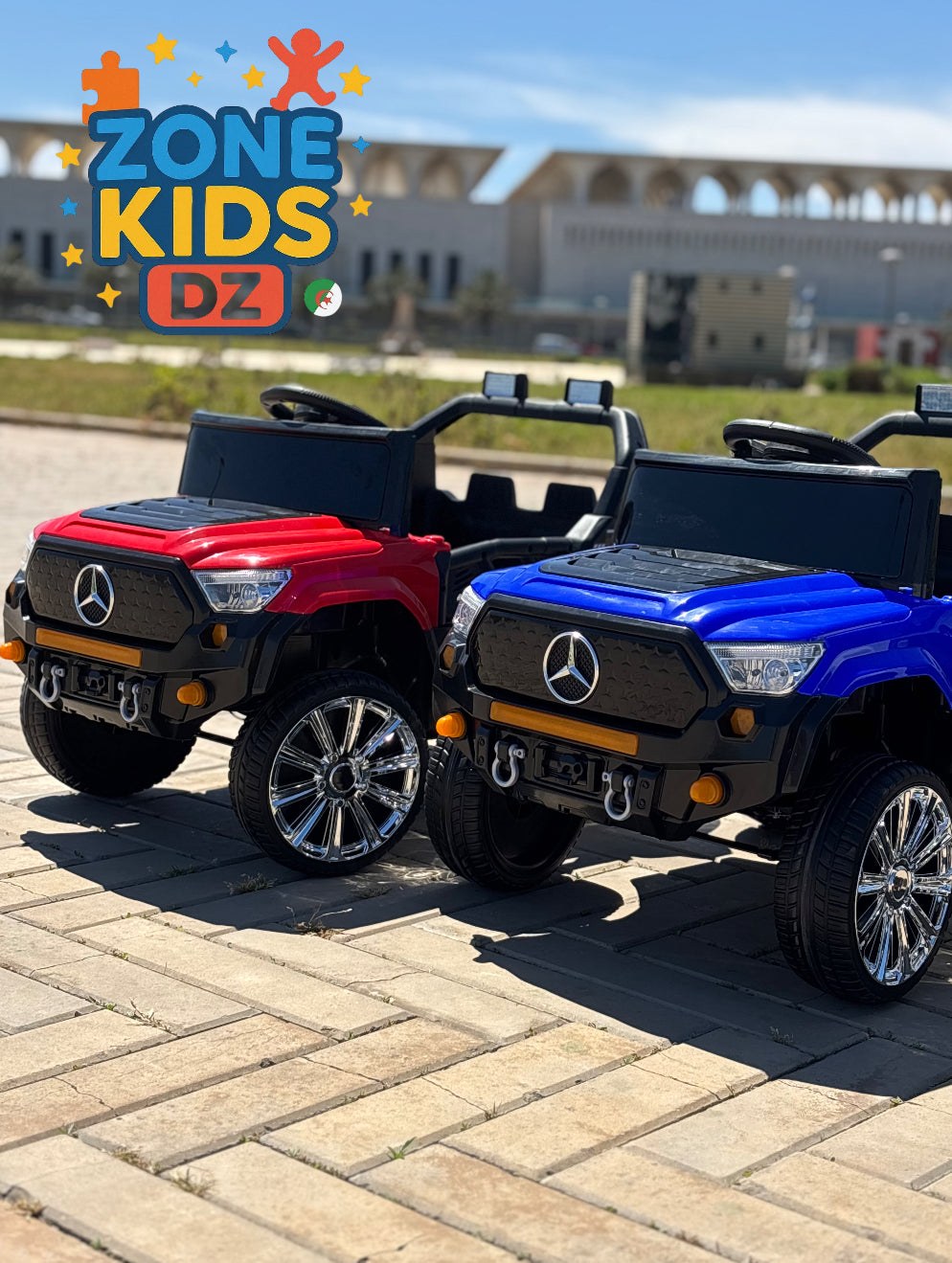 Mercedes 4x4
