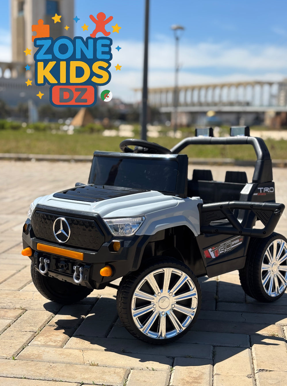 Mercedes 4x4