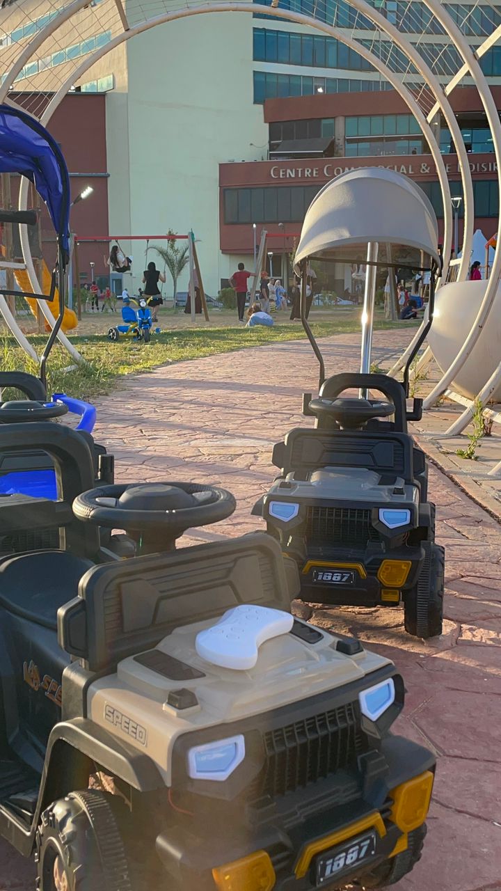 mini car electrique jupe